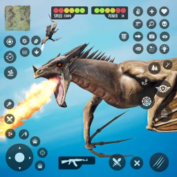 Icono de Flying Dragon Simulator Games
