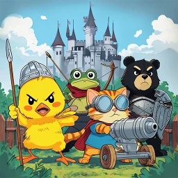 Icono de Tappy War - Ancient Defense